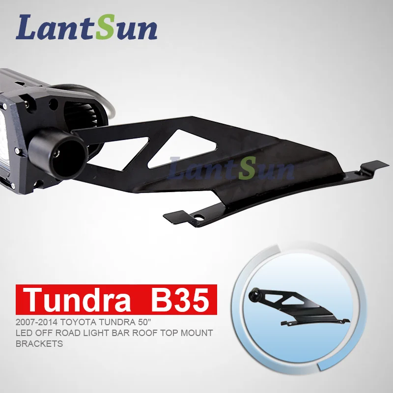 B35 2007-2014 TOYOTA TUNDRA 50" Led Light Bar Bracket