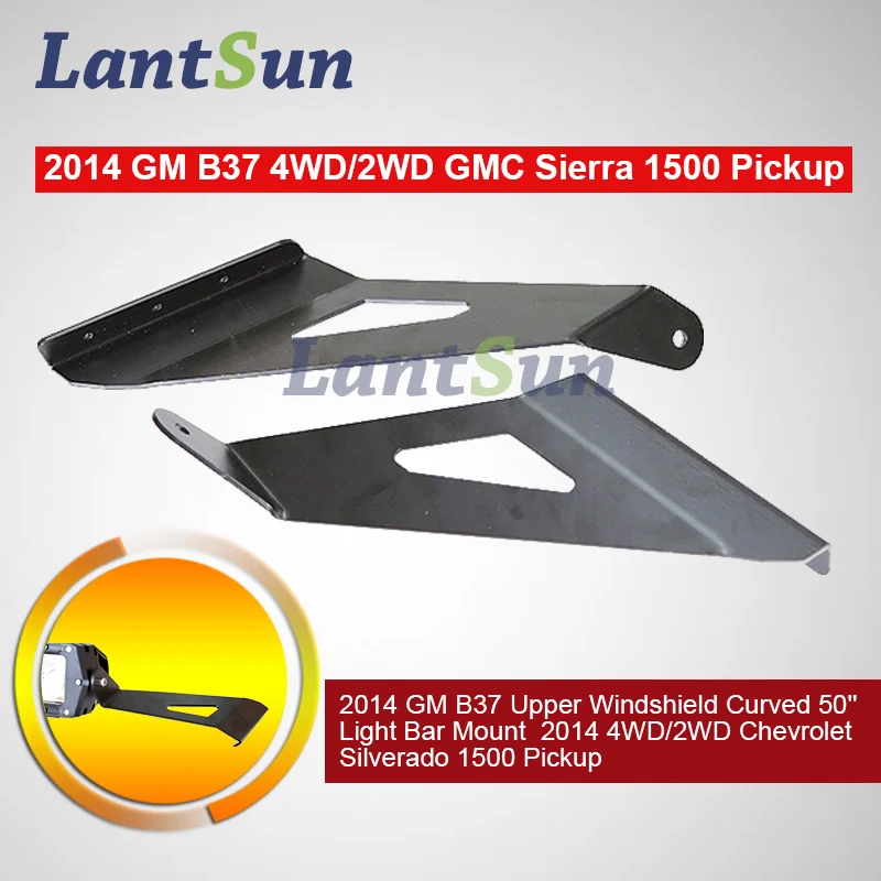 B37 Light Bar Mounts Bracket