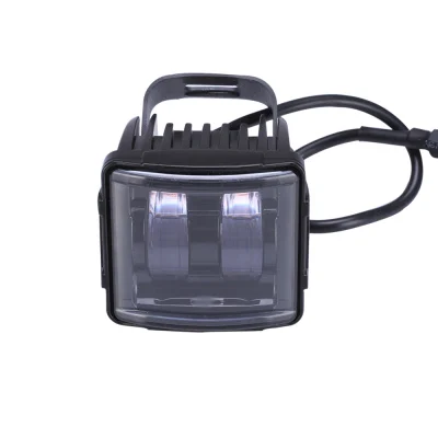 Black Steel Roof LED Work Light Mounting Brackets for Prado PRADO-001