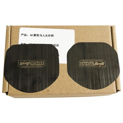 Ceramic Water Absorbent Stone Car Coaster JL1017B view 4