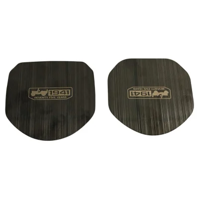 Ceramic Water Absorbent Stone Car Coaster JL1017B