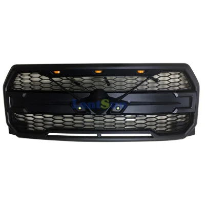 Factory Price F150 Raptor Style Front Grille with LED F150 Raptor Grille with LED Light for Ford F15