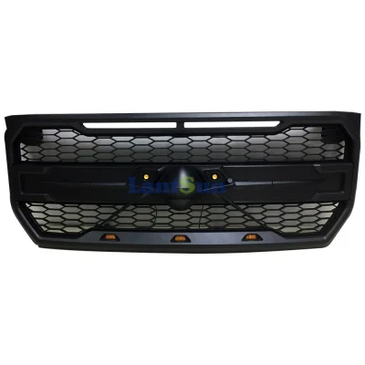 Factory Price F150 Raptor Style Front Grille with LED F150 Raptor Grille with LED Light for Ford F15 view 3