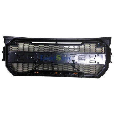 Factory Price F150 Raptor Style Front Grille with LED F150 Raptor Grille with LED Light for Ford F15 view 2