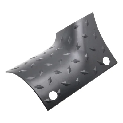 For Jeep Wrangler Refitting Parts Cover Wrap Angle Engine Side Wing Stickers A Column Protection Cov view 2