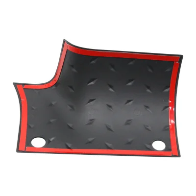 For Jeep Wrangler Refitting Parts Cover Wrap Angle Engine Side Wing Stickers A Column Protection Cov view 5