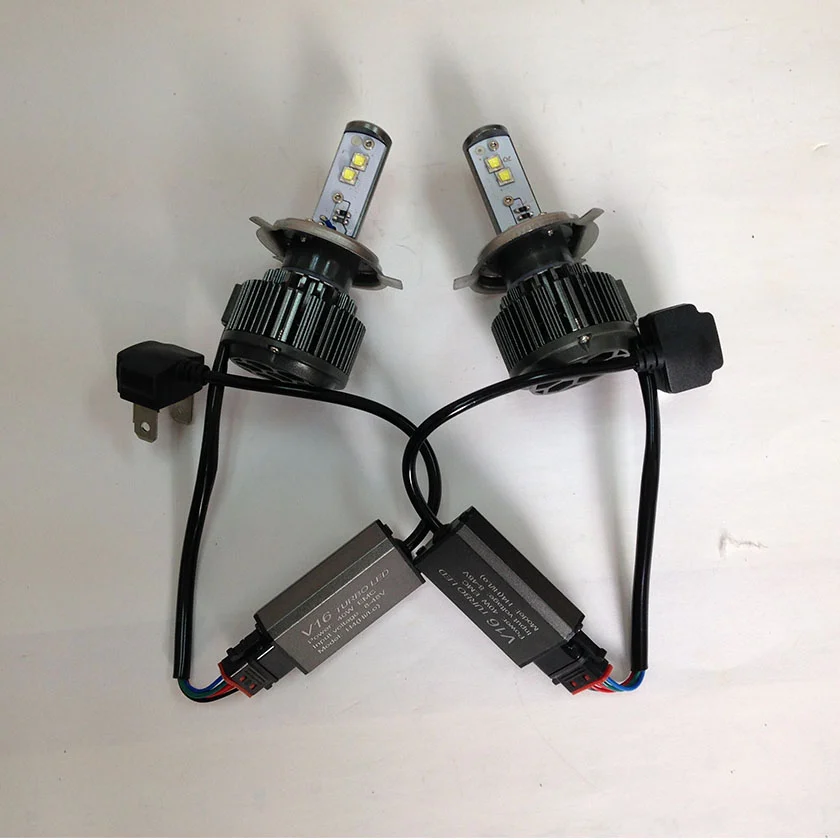 H4 H7 H8 H9 H10 H11 9005 Dual Beam LED Headlight view 2