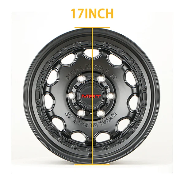 Hub Cap Car Replacement Wheel Cap 17 Inch Performance Automobile Hubcap Full Cover Accessories for A view 7