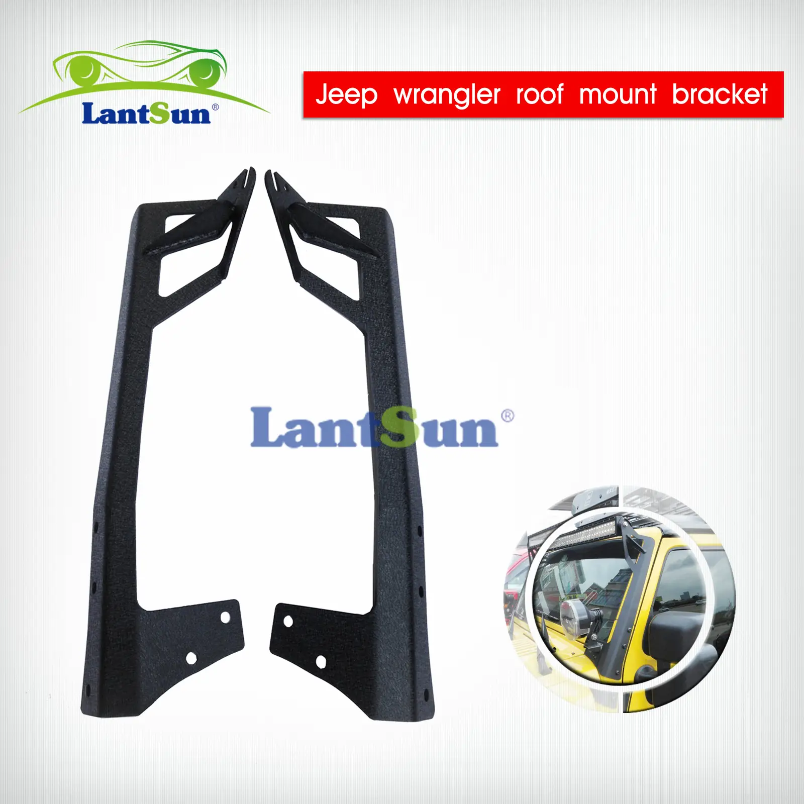 J003 Windscreen Brackets view 2