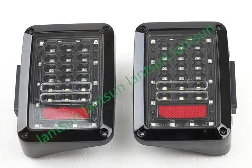 J011 US/Euro LED Taillight view 2