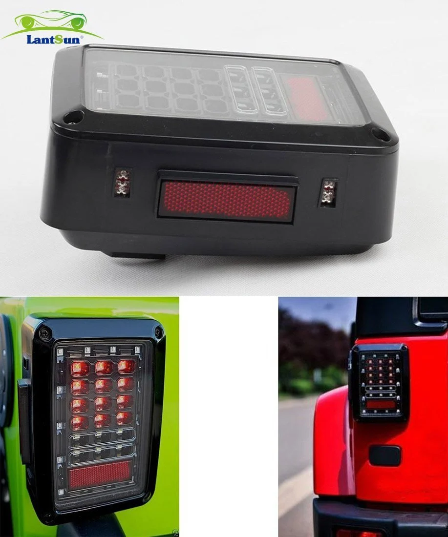 J011 US/Euro LED Taillight
