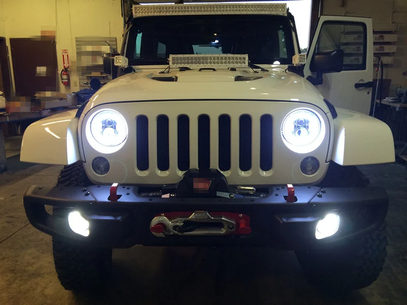 J022 DRL LED Headlight view 2
