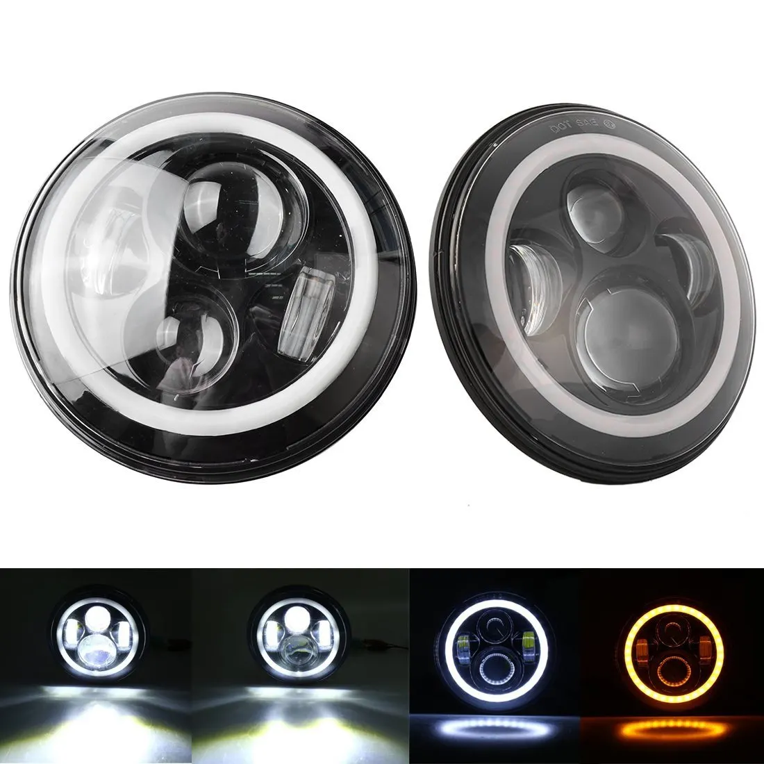 J022 DRL LED Headlight