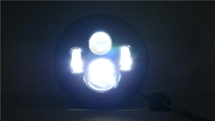 J024 Jeep LED Head Lamp view 3