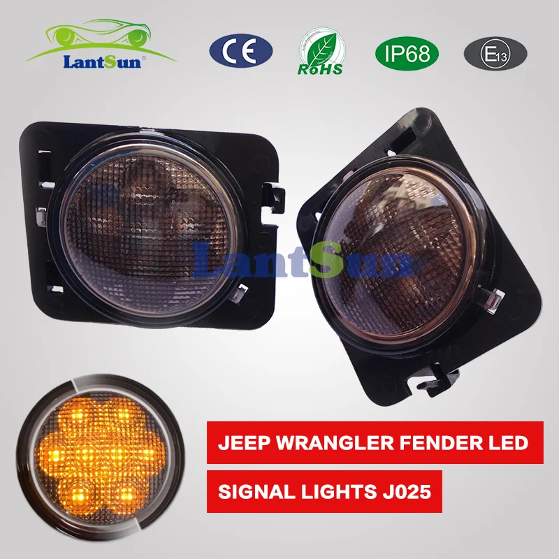 J025 Fender Signal Lights view 3