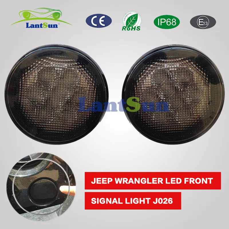 J026 Jeep Front Signal Light view 3