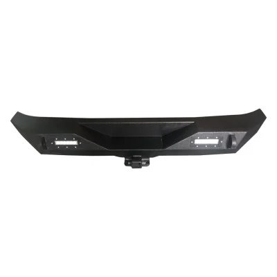 Popular Design Rear Bumper with Light Bar Bracket for JK J045-3 view 2