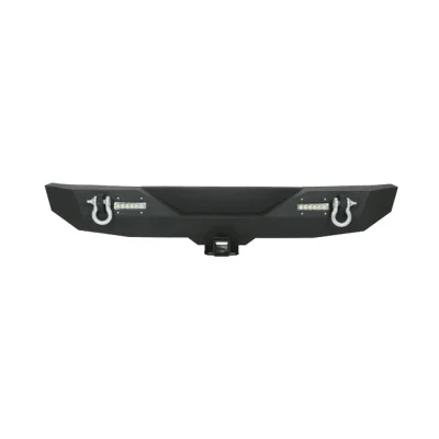 Popular Design Rear Bumper with Light Bar Bracket for JK J045-3