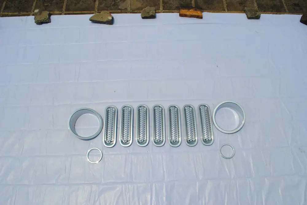 J050 Light Lamp Cover Trim
