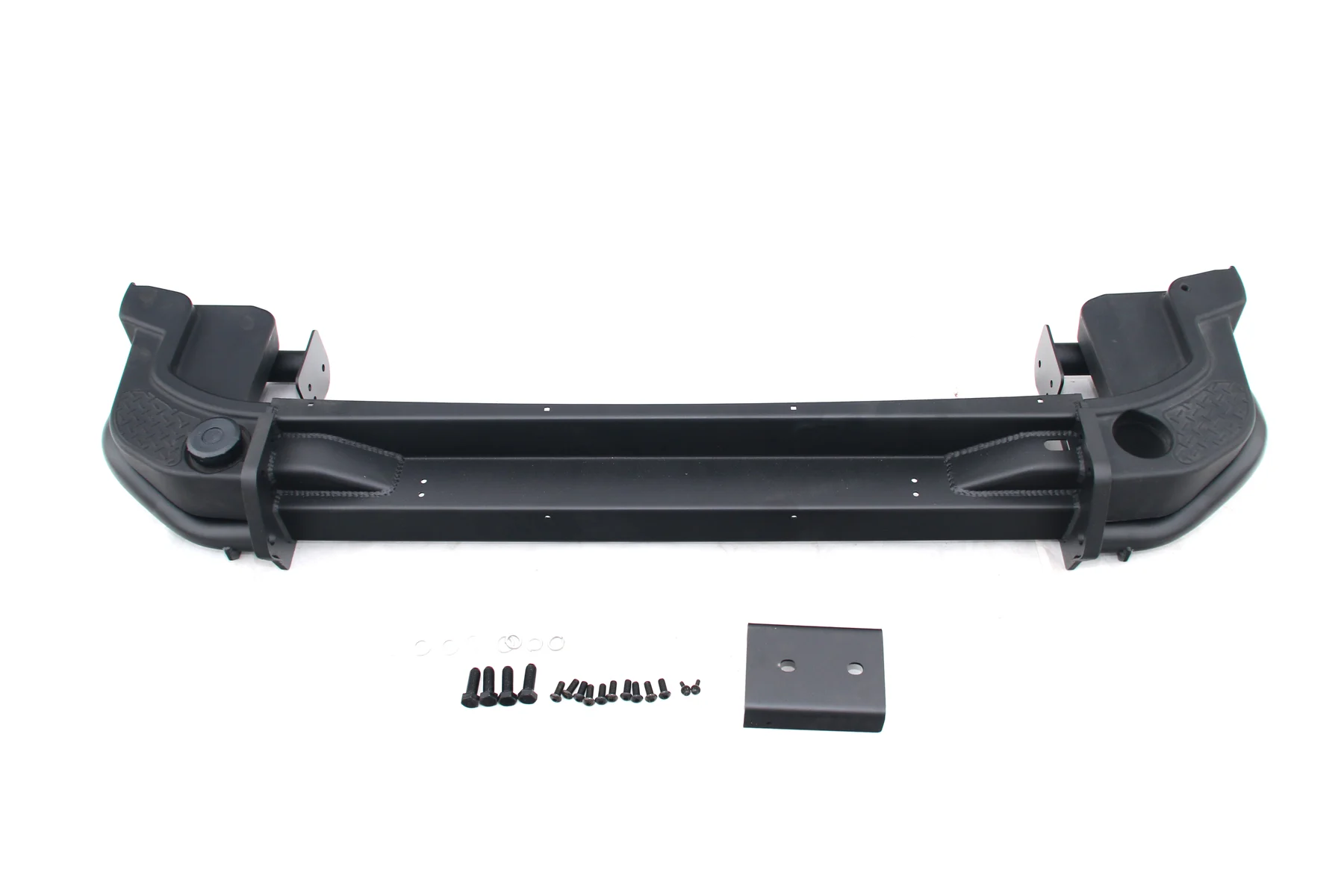 Lantsun J063-2 Rear Bumper for Jeep Wrangler 2007+