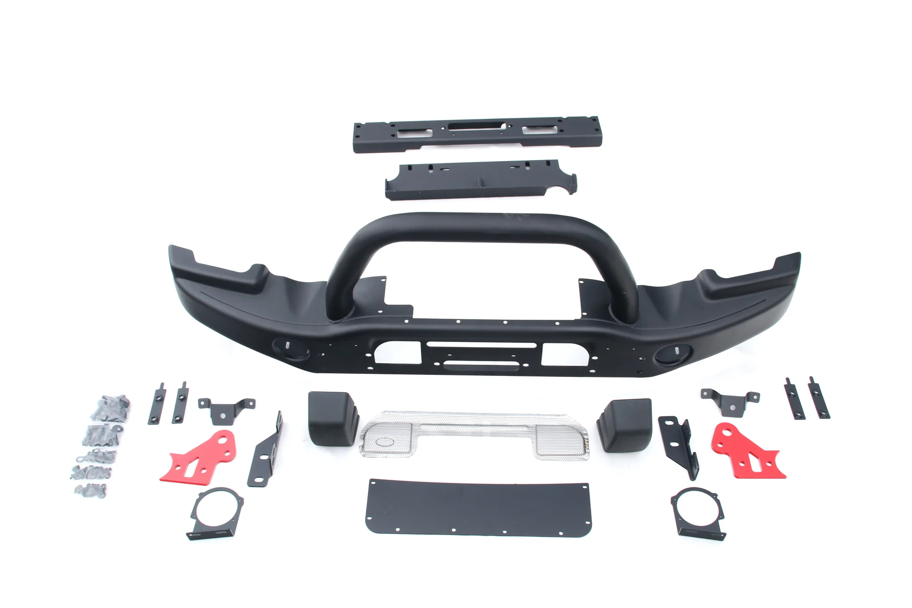 J063) AEV Front Bumper for Jeep JK Wrangler view 2