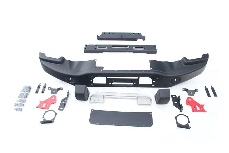 J063) AEV Front Bumper for Jeep JK Wrangler