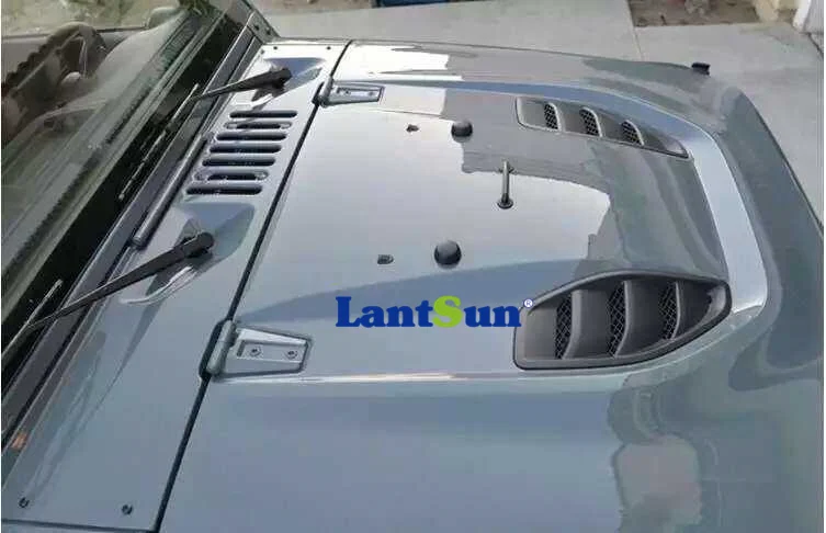 J066 Truck Master Hood view 3