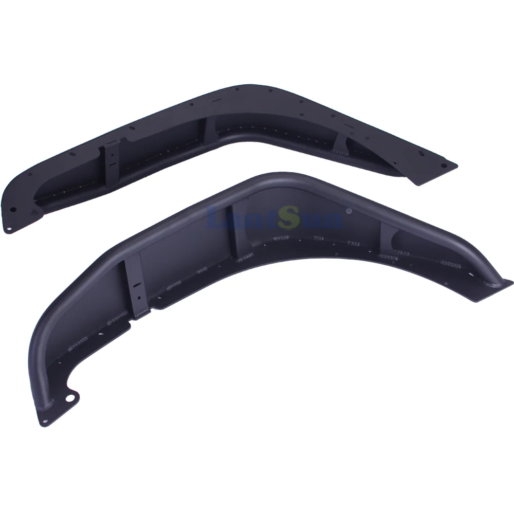 J067) Poison Spider Fender Flares Front +rear for Jeep JK for Wrangler 2007--2016 view 4