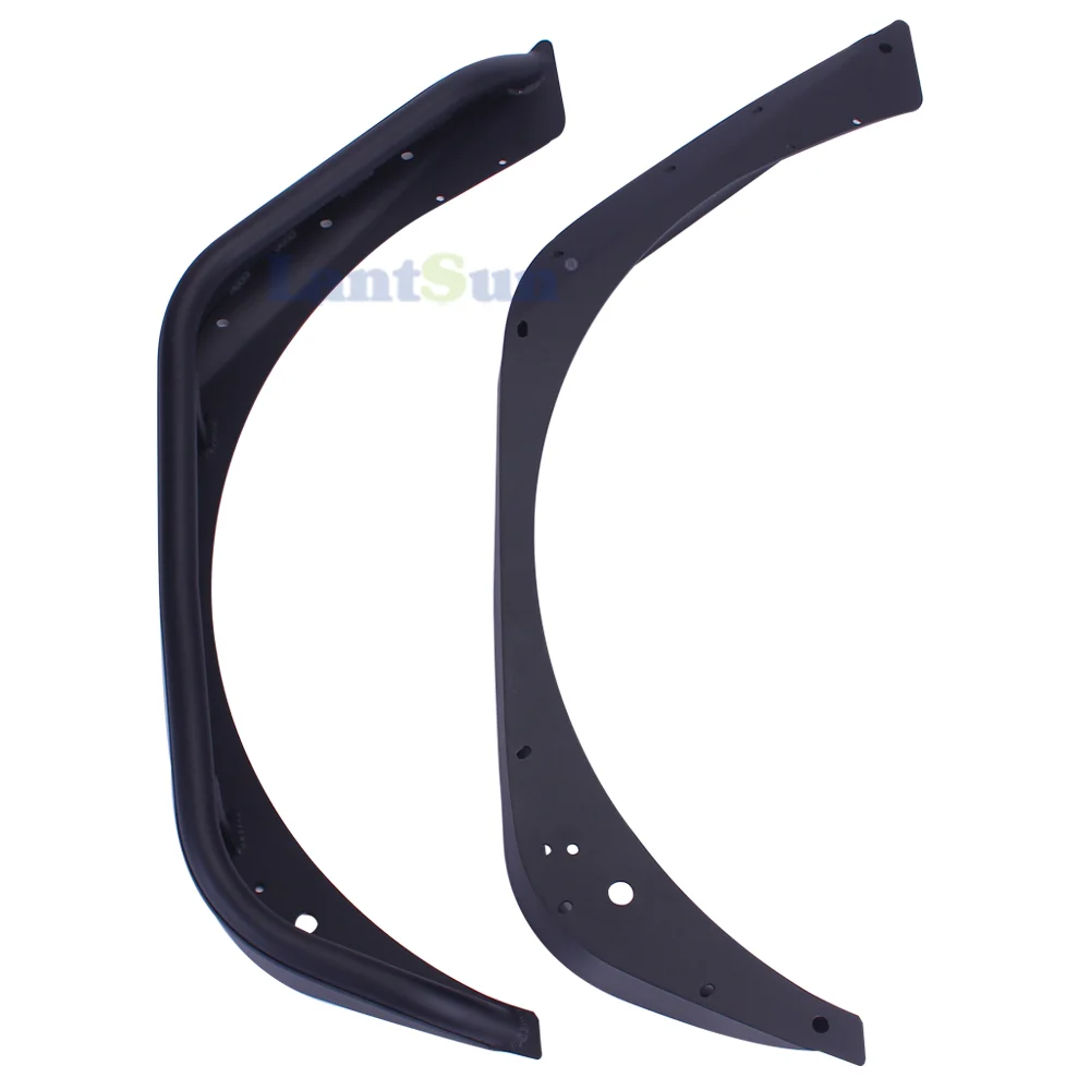 J067) Poison Spider Fender Flares Front +rear for Jeep JK for Wrangler 2007--2016 view 2