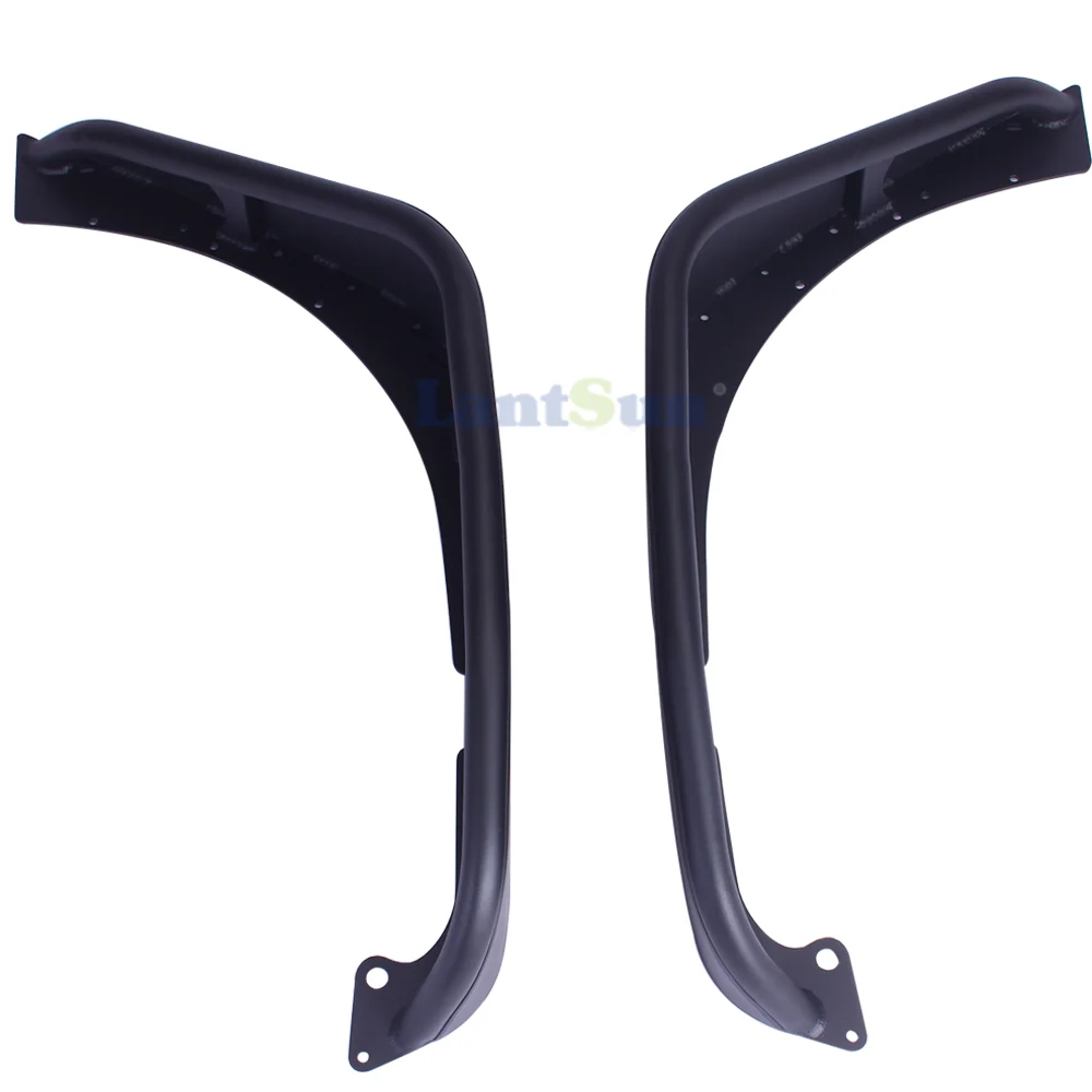 J067) Poison Spider Fender Flares Front +rear for Jeep JK for Wrangler 2007--2016 view 5