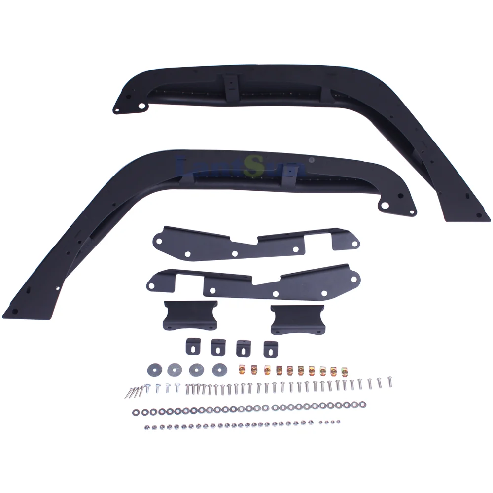 J067) Poison Spider Fender Flares Front +rear for Jeep JK for Wrangler 2007--2016
