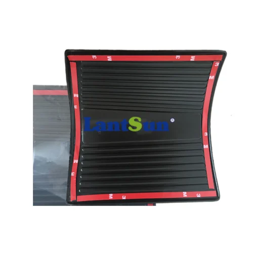 J072 Black Cowl Body Armor view 3