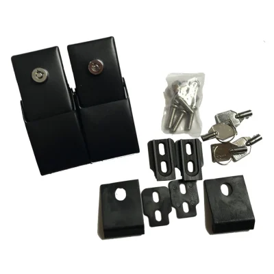 Red Hood Catch Kit Assembly Lock Latch Sets for Jeep Wrangler J078 view 4