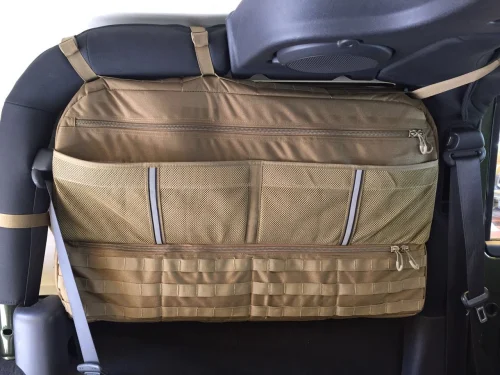 J083 Storage Bag 4door Wrangler 07+(4DR view 2