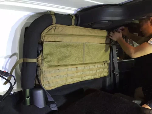J083 Storage Bag 4door Wrangler 07+(4DR