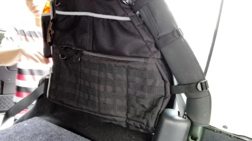 J083 Storage Bag 4door Wrangler 07+(4DR view 4