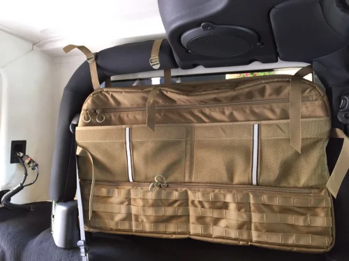 J083 Storage Bag 4door Wrangler 07+(4DR view 3