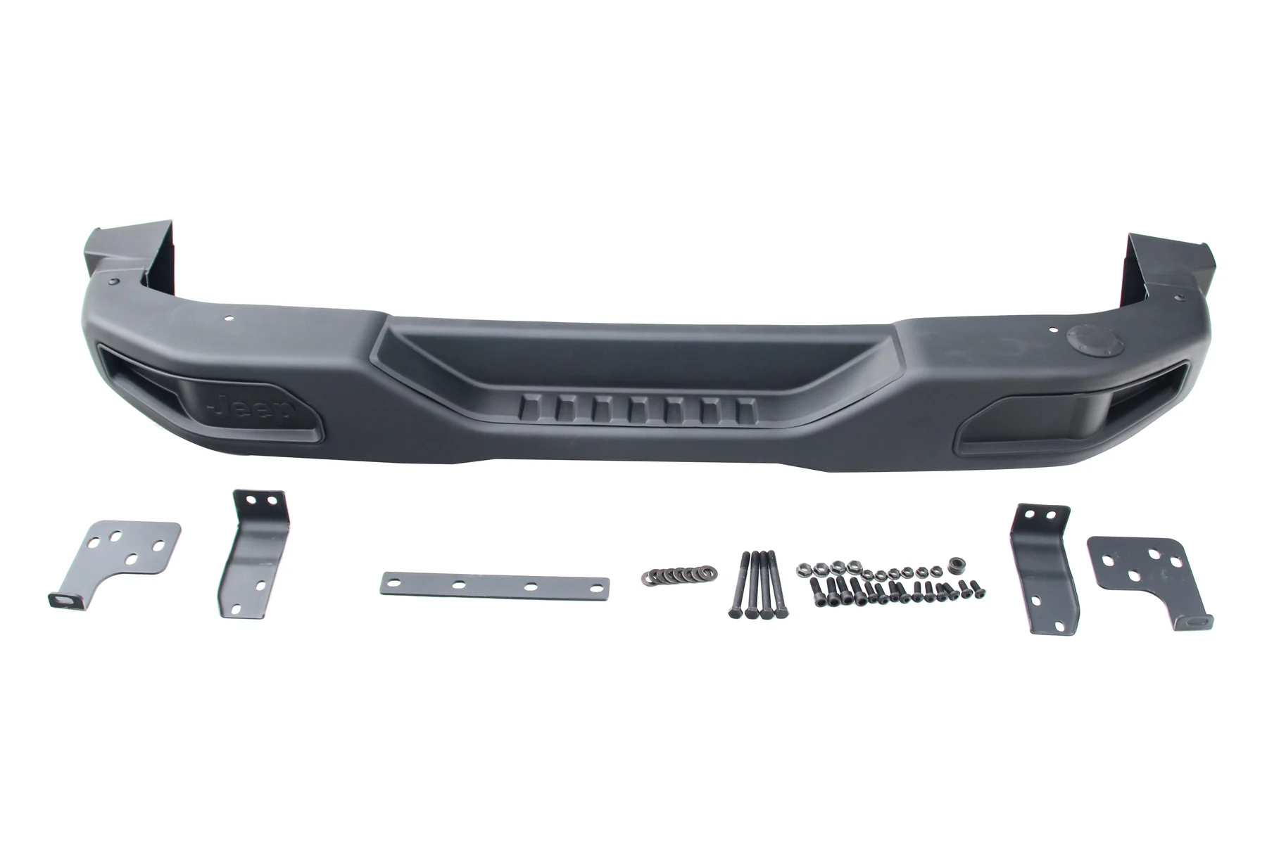 J087-2 10th Rear Bumper for Jeep Wrangler view 2