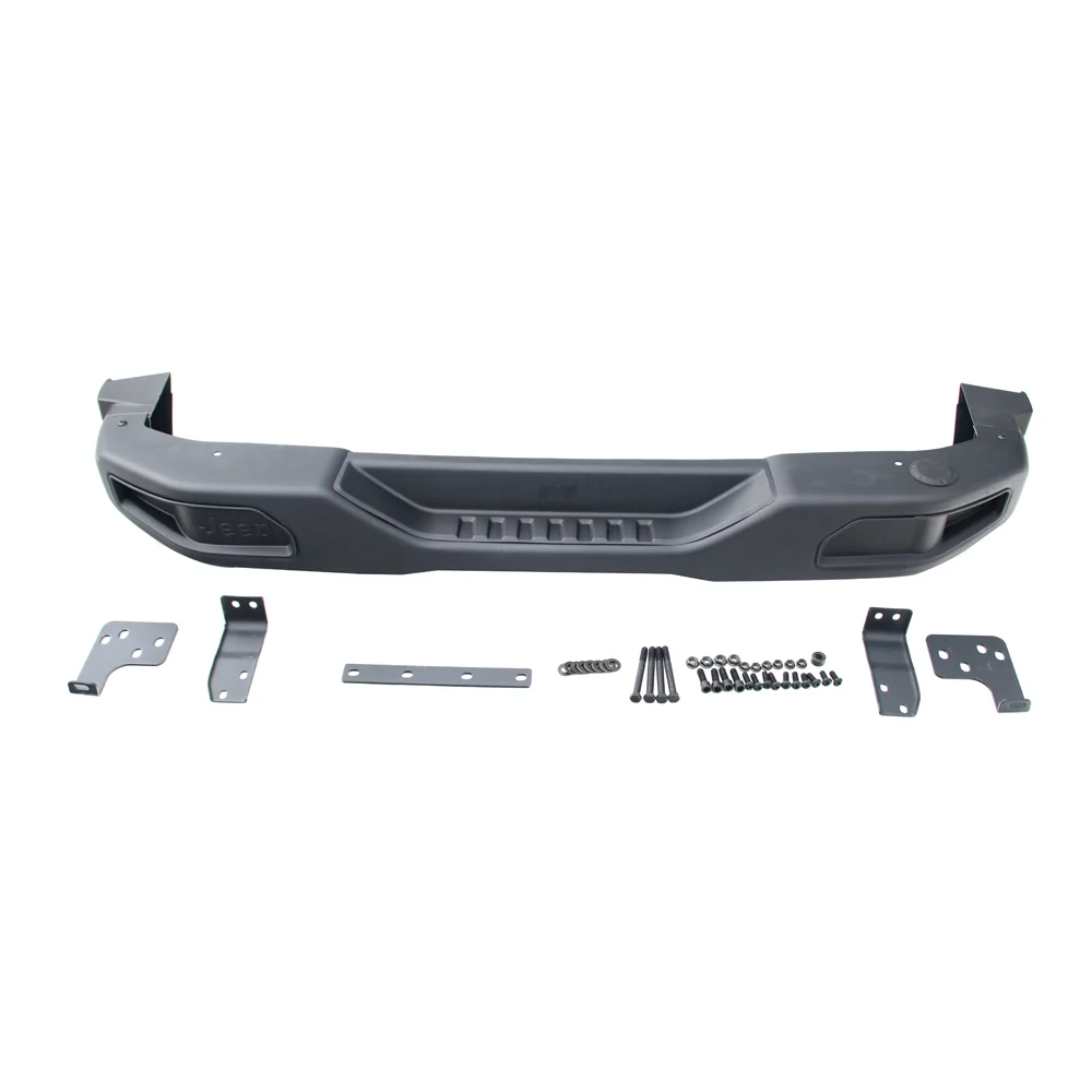 J087-2 10th Rear Bumper for Jeep Wrangler