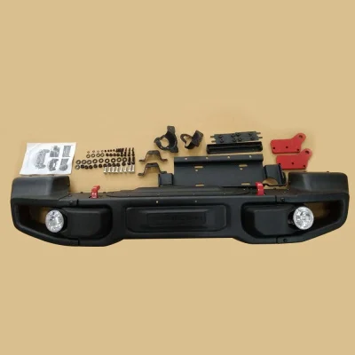 J087-3 Front Bumper 10th for Jeep Wrangler JK 2007-2017 view 3