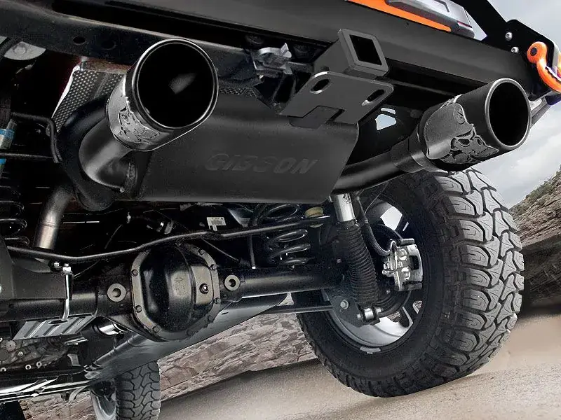 Lantsun J093 Muffler for Jeep for Wrangler for JK 2007-2017 Car Parts view 3