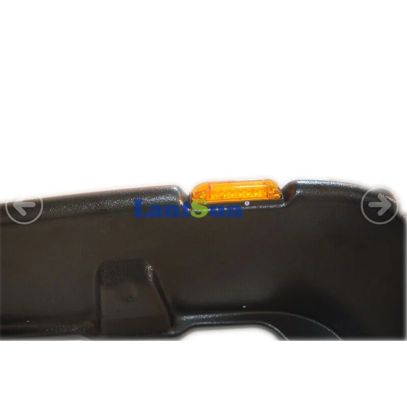 Lantsun J094 for Jeep for Wrangler Fender Flare view 2