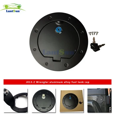 For Jeep Wrangler JK 07-17 Car Tank Cap Tank Cover J103-2 view 4