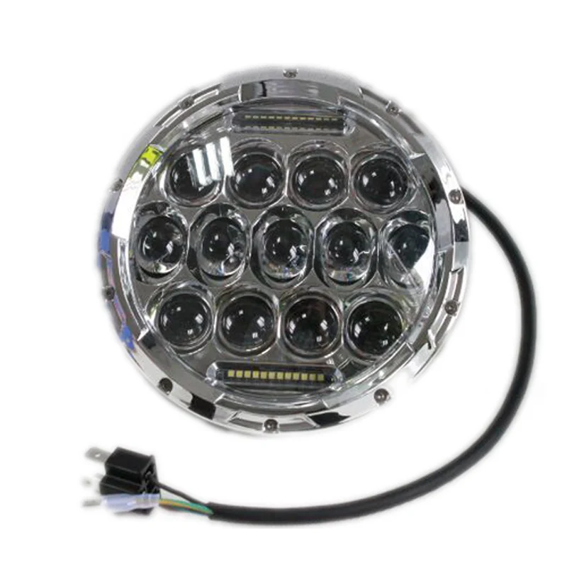 J105 75W Jeep LED Headlight view 2