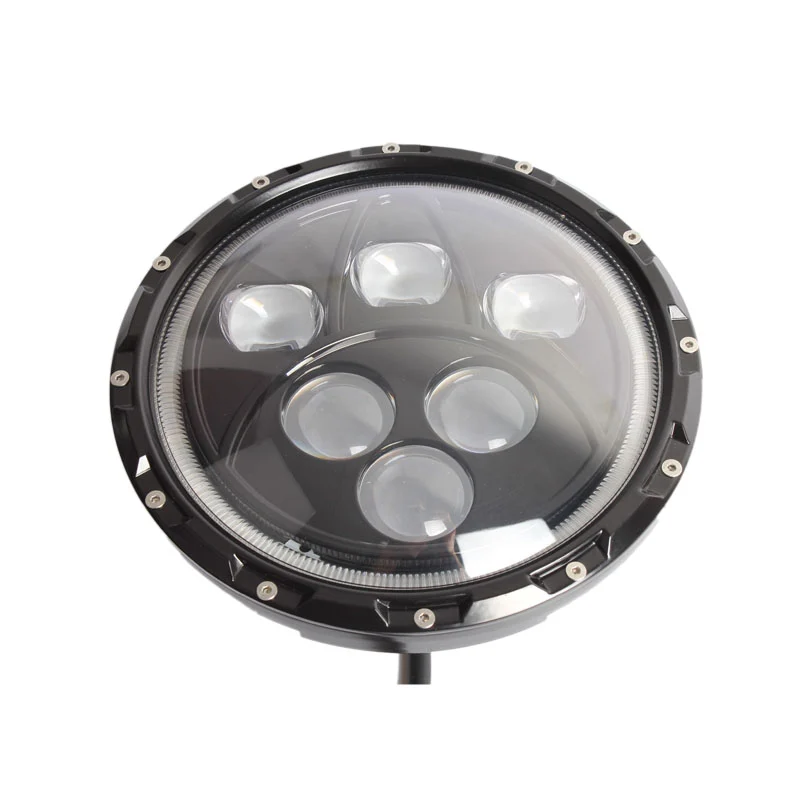 J107 60W LED Headlight view 2
