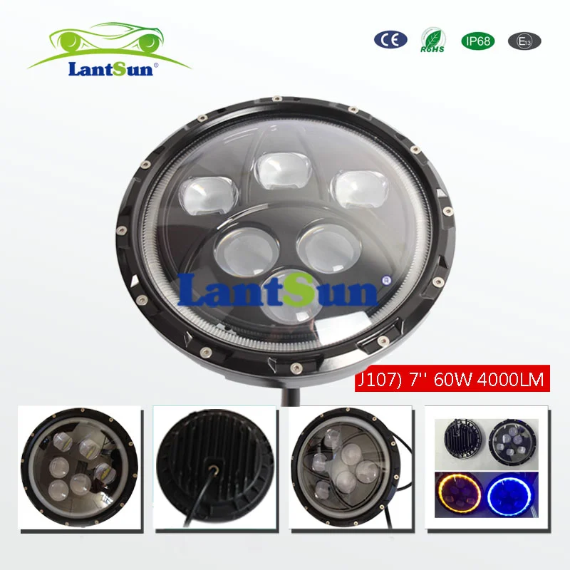 J107 60W LED Headlight