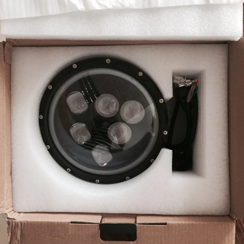 J107 60W LED Headlight view 4
