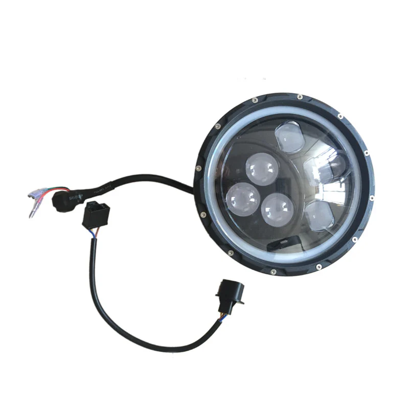 J107 60W LED Headlight view 3