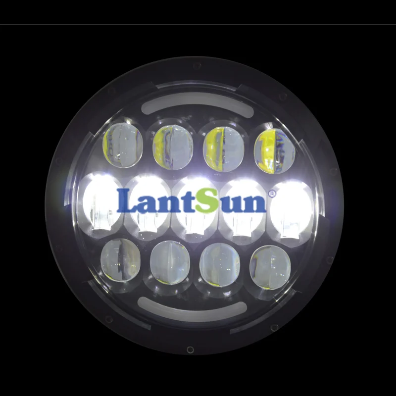 J108 Jeep LED Headlights view 2