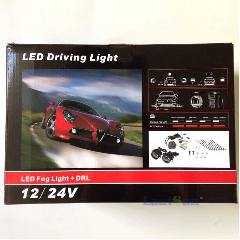J109 Fog Lamp 90mm view 4